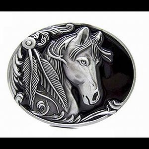 Horse Belt buckle